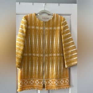 Tory Burch size small 3/4 length jacket